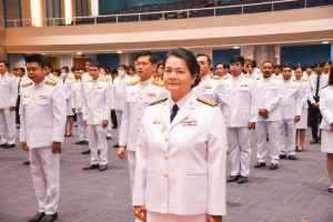 อธิการบดี มรภ.เทพสตรี พร้อมคณะผู้บริหาร บุคลากร และนักศึกษา จัดพิธีถวายพระพรชัยมงคล พระบาทสมเด็จพระเจ้าอยู่หัว เนื่องในโอกาสมหามงคลเฉลิมพระชนมพรรษา 6 รอบ 28 กรกฎาคม 2567