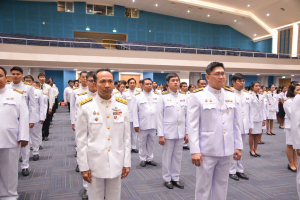 อธิการบดี มรภ.เทพสตรี พร้อมคณะผู้บริหาร บุคลากร และนักศึกษา จัดพิธีถวายพระพรชัยมงคล พระบาทสมเด็จพระเจ้าอยู่หัว เนื่องในโอกาสมหามงคลเฉลิมพระชนมพรรษา 6 รอบ 28 กรกฎาคม 2567