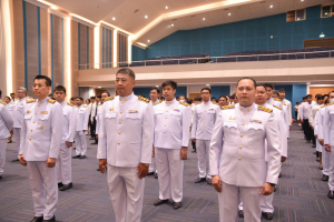 อธิการบดี มรภ.เทพสตรี พร้อมคณะผู้บริหาร บุคลากร และนักศึกษา จัดพิธีถวายพระพรชัยมงคล พระบาทสมเด็จพระเจ้าอยู่หัว เนื่องในโอกาสมหามงคลเฉลิมพระชนมพรรษา 6 รอบ 28 กรกฎาคม 2567