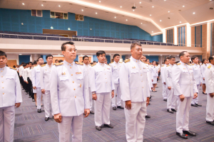 อธิการบดี มรภ.เทพสตรี พร้อมคณะผู้บริหาร บุคลากร และนักศึกษา จัดพิธีถวายพระพรชัยมงคล พระบาทสมเด็จพระเจ้าอยู่หัว เนื่องในโอกาสมหามงคลเฉลิมพระชนมพรรษา 6 รอบ 28 กรกฎาคม 2567