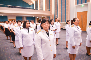 อธิการบดี มรภ.เทพสตรี พร้อมคณะผู้บริหาร บุคลากร และนักศึกษา จัดพิธีถวายพระพรชัยมงคล พระบาทสมเด็จพระเจ้าอยู่หัว เนื่องในโอกาสมหามงคลเฉลิมพระชนมพรรษา 6 รอบ 28 กรกฎาคม 2567