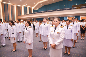 อธิการบดี มรภ.เทพสตรี พร้อมคณะผู้บริหาร บุคลากร และนักศึกษา จัดพิธีถวายพระพรชัยมงคล พระบาทสมเด็จพระเจ้าอยู่หัว เนื่องในโอกาสมหามงคลเฉลิมพระชนมพรรษา 6 รอบ 28 กรกฎาคม 2567