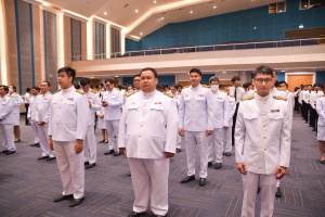 อธิการบดี มรภ.เทพสตรี พร้อมคณะผู้บริหาร บุคลากร และนักศึกษา จัดพิธีถวายพระพรชัยมงคล พระบาทสมเด็จพระเจ้าอยู่หัว เนื่องในโอกาสมหามงคลเฉลิมพระชนมพรรษา 6 รอบ 28 กรกฎาคม 2567