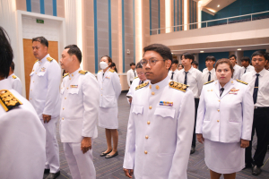 อธิการบดี มรภ.เทพสตรี พร้อมคณะผู้บริหาร บุคลากร และนักศึกษา จัดพิธีถวายพระพรชัยมงคล พระบาทสมเด็จพระเจ้าอยู่หัว เนื่องในโอกาสมหามงคลเฉลิมพระชนมพรรษา 6 รอบ 28 กรกฎาคม 2567