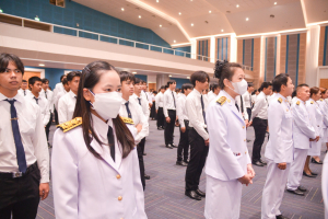 อธิการบดี มรภ.เทพสตรี พร้อมคณะผู้บริหาร บุคลากร และนักศึกษา จัดพิธีถวายพระพรชัยมงคล พระบาทสมเด็จพระเจ้าอยู่หัว เนื่องในโอกาสมหามงคลเฉลิมพระชนมพรรษา 6 รอบ 28 กรกฎาคม 2567