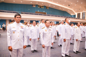 อธิการบดี มรภ.เทพสตรี พร้อมคณะผู้บริหาร บุคลากร และนักศึกษา จัดพิธีถวายพระพรชัยมงคล พระบาทสมเด็จพระเจ้าอยู่หัว เนื่องในโอกาสมหามงคลเฉลิมพระชนมพรรษา 6 รอบ 28 กรกฎาคม 2567