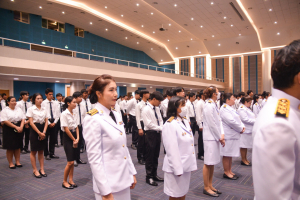 อธิการบดี มรภ.เทพสตรี พร้อมคณะผู้บริหาร บุคลากร และนักศึกษา จัดพิธีถวายพระพรชัยมงคล พระบาทสมเด็จพระเจ้าอยู่หัว เนื่องในโอกาสมหามงคลเฉลิมพระชนมพรรษา 6 รอบ 28 กรกฎาคม 2567
