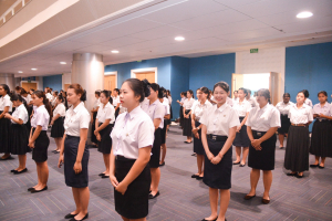 อธิการบดี มรภ.เทพสตรี พร้อมคณะผู้บริหาร บุคลากร และนักศึกษา จัดพิธีถวายพระพรชัยมงคล พระบาทสมเด็จพระเจ้าอยู่หัว เนื่องในโอกาสมหามงคลเฉลิมพระชนมพรรษา 6 รอบ 28 กรกฎาคม 2567