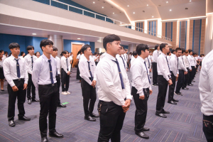 อธิการบดี มรภ.เทพสตรี พร้อมคณะผู้บริหาร บุคลากร และนักศึกษา จัดพิธีถวายพระพรชัยมงคล พระบาทสมเด็จพระเจ้าอยู่หัว เนื่องในโอกาสมหามงคลเฉลิมพระชนมพรรษา 6 รอบ 28 กรกฎาคม 2567