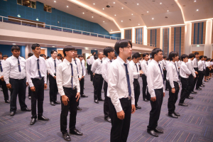 อธิการบดี มรภ.เทพสตรี พร้อมคณะผู้บริหาร บุคลากร และนักศึกษา จัดพิธีถวายพระพรชัยมงคล พระบาทสมเด็จพระเจ้าอยู่หัว เนื่องในโอกาสมหามงคลเฉลิมพระชนมพรรษา 6 รอบ 28 กรกฎาคม 2567