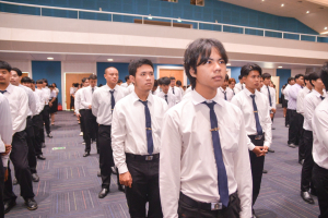 อธิการบดี มรภ.เทพสตรี พร้อมคณะผู้บริหาร บุคลากร และนักศึกษา จัดพิธีถวายพระพรชัยมงคล พระบาทสมเด็จพระเจ้าอยู่หัว เนื่องในโอกาสมหามงคลเฉลิมพระชนมพรรษา 6 รอบ 28 กรกฎาคม 2567