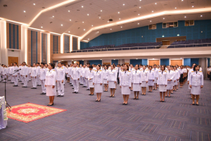 อธิการบดี มรภ.เทพสตรี พร้อมคณะผู้บริหาร บุคลากร และนักศึกษา จัดพิธีถวายพระพรชัยมงคล พระบาทสมเด็จพระเจ้าอยู่หัว เนื่องในโอกาสมหามงคลเฉลิมพระชนมพรรษา 6 รอบ 28 กรกฎาคม 2567