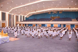 อธิการบดี มรภ.เทพสตรี พร้อมคณะผู้บริหาร บุคลากร และนักศึกษา จัดพิธีถวายพระพรชัยมงคล พระบาทสมเด็จพระเจ้าอยู่หัว เนื่องในโอกาสมหามงคลเฉลิมพระชนมพรรษา 6 รอบ 28 กรกฎาคม 2567