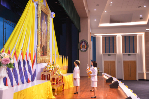 อธิการบดี มรภ.เทพสตรี พร้อมคณะผู้บริหาร บุคลากร และนักศึกษา จัดพิธีถวายพระพรชัยมงคล พระบาทสมเด็จพระเจ้าอยู่หัว เนื่องในโอกาสมหามงคลเฉลิมพระชนมพรรษา 6 รอบ 28 กรกฎาคม 2567