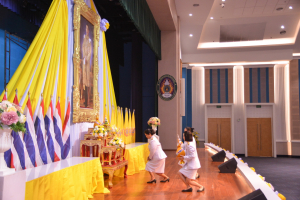 อธิการบดี มรภ.เทพสตรี พร้อมคณะผู้บริหาร บุคลากร และนักศึกษา จัดพิธีถวายพระพรชัยมงคล พระบาทสมเด็จพระเจ้าอยู่หัว เนื่องในโอกาสมหามงคลเฉลิมพระชนมพรรษา 6 รอบ 28 กรกฎาคม 2567