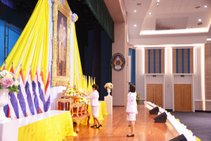 อธิการบดี มรภ.เทพสตรี พร้อมคณะผู้บริหาร บุคลากร และนักศึกษา จัดพิธีถวายพระพรชัยมงคล พระบาทสมเด็จพระเจ้าอยู่หัว เนื่องในโอกาสมหามงคลเฉลิมพระชนมพรรษา 6 รอบ 28 กรกฎาคม 2567