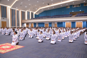 อธิการบดี มรภ.เทพสตรี พร้อมคณะผู้บริหาร บุคลากร และนักศึกษา จัดพิธีถวายพระพรชัยมงคล พระบาทสมเด็จพระเจ้าอยู่หัว เนื่องในโอกาสมหามงคลเฉลิมพระชนมพรรษา 6 รอบ 28 กรกฎาคม 2567