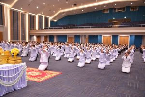 อธิการบดี มรภ.เทพสตรี พร้อมคณะผู้บริหาร บุคลากร และนักศึกษา จัดพิธีถวายพระพรชัยมงคล พระบาทสมเด็จพระเจ้าอยู่หัว เนื่องในโอกาสมหามงคลเฉลิมพระชนมพรรษา 6 รอบ 28 กรกฎาคม 2567