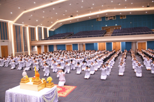 อธิการบดี มรภ.เทพสตรี พร้อมคณะผู้บริหาร บุคลากร และนักศึกษา จัดพิธีถวายพระพรชัยมงคล พระบาทสมเด็จพระเจ้าอยู่หัว เนื่องในโอกาสมหามงคลเฉลิมพระชนมพรรษา 6 รอบ 28 กรกฎาคม 2567