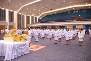 อธิการบดี มรภ.เทพสตรี พร้อมคณะผู้บริหาร บุคลากร และนักศึกษา จัดพิธีถวายพระพรชัยมงคล พระบาทสมเด็จพระเจ้าอยู่หัว เนื่องในโอกาสมหามงคลเฉลิมพระชนมพรรษา 6 รอบ 28 กรกฎาคม 2567