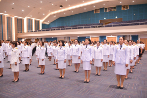 อธิการบดี มรภ.เทพสตรี พร้อมคณะผู้บริหาร บุคลากร และนักศึกษา จัดพิธีถวายพระพรชัยมงคล พระบาทสมเด็จพระเจ้าอยู่หัว เนื่องในโอกาสมหามงคลเฉลิมพระชนมพรรษา 6 รอบ 28 กรกฎาคม 2567