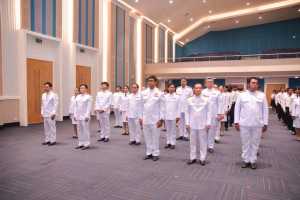 อธิการบดี มรภ.เทพสตรี พร้อมคณะผู้บริหาร บุคลากร และนักศึกษา จัดพิธีถวายพระพรชัยมงคล พระบาทสมเด็จพระเจ้าอยู่หัว เนื่องในโอกาสมหามงคลเฉลิมพระชนมพรรษา 6 รอบ 28 กรกฎาคม 2567