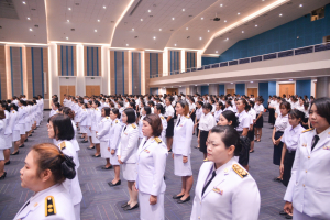 อธิการบดี มรภ.เทพสตรี พร้อมคณะผู้บริหาร บุคลากร และนักศึกษา จัดพิธีถวายพระพรชัยมงคล พระบาทสมเด็จพระเจ้าอยู่หัว เนื่องในโอกาสมหามงคลเฉลิมพระชนมพรรษา 6 รอบ 28 กรกฎาคม 2567