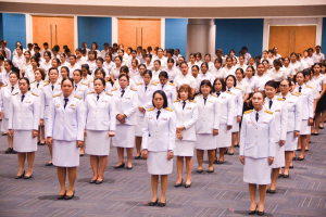 อธิการบดี มรภ.เทพสตรี พร้อมคณะผู้บริหาร บุคลากร และนักศึกษา จัดพิธีถวายพระพรชัยมงคล พระบาทสมเด็จพระเจ้าอยู่หัว เนื่องในโอกาสมหามงคลเฉลิมพระชนมพรรษา 6 รอบ 28 กรกฎาคม 2567