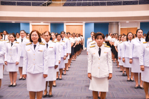 อธิการบดี มรภ.เทพสตรี พร้อมคณะผู้บริหาร บุคลากร และนักศึกษา จัดพิธีถวายพระพรชัยมงคล พระบาทสมเด็จพระเจ้าอยู่หัว เนื่องในโอกาสมหามงคลเฉลิมพระชนมพรรษา 6 รอบ 28 กรกฎาคม 2567