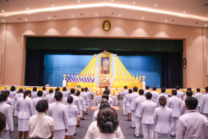 อธิการบดี มรภ.เทพสตรี พร้อมคณะผู้บริหาร บุคลากร และนักศึกษา จัดพิธีถวายพระพรชัยมงคล พระบาทสมเด็จพระเจ้าอยู่หัว เนื่องในโอกาสมหามงคลเฉลิมพระชนมพรรษา 6 รอบ 28 กรกฎาคม 2567