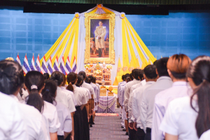 อธิการบดี มรภ.เทพสตรี พร้อมคณะผู้บริหาร บุคลากร และนักศึกษา จัดพิธีถวายพระพรชัยมงคล พระบาทสมเด็จพระเจ้าอยู่หัว เนื่องในโอกาสมหามงคลเฉลิมพระชนมพรรษา 6 รอบ 28 กรกฎาคม 2567