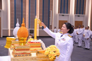 อธิการบดี มรภ.เทพสตรี พร้อมคณะผู้บริหาร บุคลากร และนักศึกษา จัดพิธีถวายพระพรชัยมงคล พระบาทสมเด็จพระเจ้าอยู่หัว เนื่องในโอกาสมหามงคลเฉลิมพระชนมพรรษา 6 รอบ 28 กรกฎาคม 2567