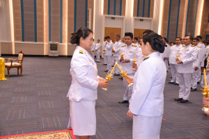 อธิการบดี มรภ.เทพสตรี พร้อมคณะผู้บริหาร บุคลากร และนักศึกษา จัดพิธีถวายพระพรชัยมงคล พระบาทสมเด็จพระเจ้าอยู่หัว เนื่องในโอกาสมหามงคลเฉลิมพระชนมพรรษา 6 รอบ 28 กรกฎาคม 2567