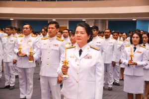 อธิการบดี มรภ.เทพสตรี พร้อมคณะผู้บริหาร บุคลากร และนักศึกษา จัดพิธีถวายพระพรชัยมงคล พระบาทสมเด็จพระเจ้าอยู่หัว เนื่องในโอกาสมหามงคลเฉลิมพระชนมพรรษา 6 รอบ 28 กรกฎาคม 2567