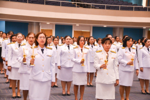 อธิการบดี มรภ.เทพสตรี พร้อมคณะผู้บริหาร บุคลากร และนักศึกษา จัดพิธีถวายพระพรชัยมงคล พระบาทสมเด็จพระเจ้าอยู่หัว เนื่องในโอกาสมหามงคลเฉลิมพระชนมพรรษา 6 รอบ 28 กรกฎาคม 2567