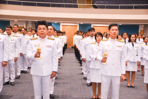 อธิการบดี มรภ.เทพสตรี พร้อมคณะผู้บริหาร บุคลากร และนักศึกษา จัดพิธีถวายพระพรชัยมงคล พระบาทสมเด็จพระเจ้าอยู่หัว เนื่องในโอกาสมหามงคลเฉลิมพระชนมพรรษา 6 รอบ 28 กรกฎาคม 2567