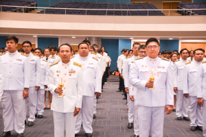 อธิการบดี มรภ.เทพสตรี พร้อมคณะผู้บริหาร บุคลากร และนักศึกษา จัดพิธีถวายพระพรชัยมงคล พระบาทสมเด็จพระเจ้าอยู่หัว เนื่องในโอกาสมหามงคลเฉลิมพระชนมพรรษา 6 รอบ 28 กรกฎาคม 2567