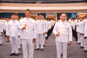 อธิการบดี มรภ.เทพสตรี พร้อมคณะผู้บริหาร บุคลากร และนักศึกษา จัดพิธีถวายพระพรชัยมงคล พระบาทสมเด็จพระเจ้าอยู่หัว เนื่องในโอกาสมหามงคลเฉลิมพระชนมพรรษา 6 รอบ 28 กรกฎาคม 2567