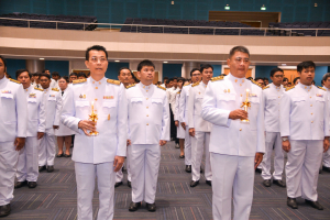 อธิการบดี มรภ.เทพสตรี พร้อมคณะผู้บริหาร บุคลากร และนักศึกษา จัดพิธีถวายพระพรชัยมงคล พระบาทสมเด็จพระเจ้าอยู่หัว เนื่องในโอกาสมหามงคลเฉลิมพระชนมพรรษา 6 รอบ 28 กรกฎาคม 2567