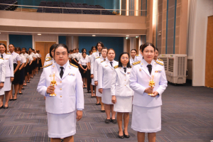 อธิการบดี มรภ.เทพสตรี พร้อมคณะผู้บริหาร บุคลากร และนักศึกษา จัดพิธีถวายพระพรชัยมงคล พระบาทสมเด็จพระเจ้าอยู่หัว เนื่องในโอกาสมหามงคลเฉลิมพระชนมพรรษา 6 รอบ 28 กรกฎาคม 2567