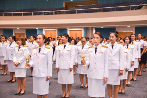 อธิการบดี มรภ.เทพสตรี พร้อมคณะผู้บริหาร บุคลากร และนักศึกษา จัดพิธีถวายพระพรชัยมงคล พระบาทสมเด็จพระเจ้าอยู่หัว เนื่องในโอกาสมหามงคลเฉลิมพระชนมพรรษา 6 รอบ 28 กรกฎาคม 2567