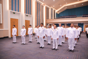 อธิการบดี มรภ.เทพสตรี พร้อมคณะผู้บริหาร บุคลากร และนักศึกษา จัดพิธีถวายพระพรชัยมงคล พระบาทสมเด็จพระเจ้าอยู่หัว เนื่องในโอกาสมหามงคลเฉลิมพระชนมพรรษา 6 รอบ 28 กรกฎาคม 2567
