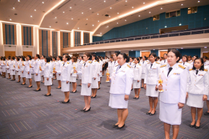 อธิการบดี มรภ.เทพสตรี พร้อมคณะผู้บริหาร บุคลากร และนักศึกษา จัดพิธีถวายพระพรชัยมงคล พระบาทสมเด็จพระเจ้าอยู่หัว เนื่องในโอกาสมหามงคลเฉลิมพระชนมพรรษา 6 รอบ 28 กรกฎาคม 2567