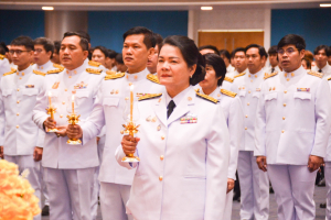 อธิการบดี มรภ.เทพสตรี พร้อมคณะผู้บริหาร บุคลากร และนักศึกษา จัดพิธีถวายพระพรชัยมงคล พระบาทสมเด็จพระเจ้าอยู่หัว เนื่องในโอกาสมหามงคลเฉลิมพระชนมพรรษา 6 รอบ 28 กรกฎาคม 2567