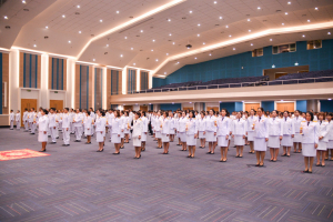 อธิการบดี มรภ.เทพสตรี พร้อมคณะผู้บริหาร บุคลากร และนักศึกษา จัดพิธีถวายพระพรชัยมงคล พระบาทสมเด็จพระเจ้าอยู่หัว เนื่องในโอกาสมหามงคลเฉลิมพระชนมพรรษา 6 รอบ 28 กรกฎาคม 2567