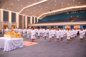 อธิการบดี มรภ.เทพสตรี พร้อมคณะผู้บริหาร บุคลากร และนักศึกษา จัดพิธีถวายพระพรชัยมงคล พระบาทสมเด็จพระเจ้าอยู่หัว เนื่องในโอกาสมหามงคลเฉลิมพระชนมพรรษา 6 รอบ 28 กรกฎาคม 2567