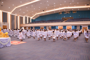 อธิการบดี มรภ.เทพสตรี พร้อมคณะผู้บริหาร บุคลากร และนักศึกษา จัดพิธีถวายพระพรชัยมงคล พระบาทสมเด็จพระเจ้าอยู่หัว เนื่องในโอกาสมหามงคลเฉลิมพระชนมพรรษา 6 รอบ 28 กรกฎาคม 2567