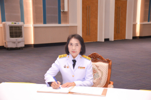อธิการบดี มรภ.เทพสตรี พร้อมคณะผู้บริหาร บุคลากร และนักศึกษา จัดพิธีถวายพระพรชัยมงคล พระบาทสมเด็จพระเจ้าอยู่หัว เนื่องในโอกาสมหามงคลเฉลิมพระชนมพรรษา 6 รอบ 28 กรกฎาคม 2567