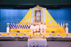 อธิการบดี มรภ.เทพสตรี พร้อมคณะผู้บริหาร บุคลากร และนักศึกษา จัดพิธีถวายพระพรชัยมงคล พระบาทสมเด็จพระเจ้าอยู่หัว เนื่องในโอกาสมหามงคลเฉลิมพระชนมพรรษา 6 รอบ 28 กรกฎาคม 2567