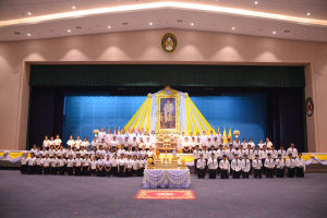 อธิการบดี มรภ.เทพสตรี พร้อมคณะผู้บริหาร บุคลากร และนักศึกษา จัดพิธีถวายพระพรชัยมงคล พระบาทสมเด็จพระเจ้าอยู่หัว เนื่องในโอกาสมหามงคลเฉลิมพระชนมพรรษา 6 รอบ 28 กรกฎาคม 2567
